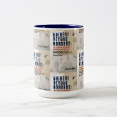 Bribery Beyond Borders Mug Tweekleurige Koffiemok (Center)