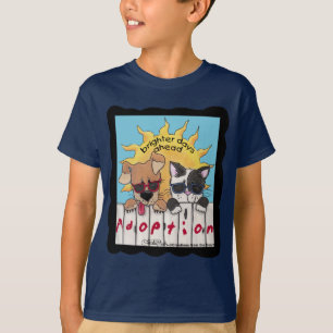 Brichtere dagen voor t-shirt