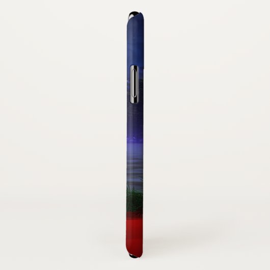 Brichtere Visies Kerstmis iPhone Case-Mate Case-Mate iPhone Case (Achterkant / rechts)