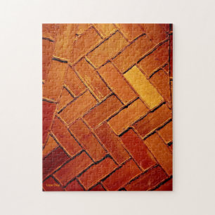 'Brick Abstract' Legpuzzel