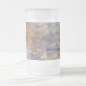 Brick Abstract Winter Herfst Bevroren Mok glazen b (Center)