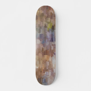 Brick Abstract Winter Herfst Skateboard