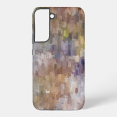 Brick Abstrait hiver automne Samsung Galaxy Coque (Verso)