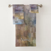 Brick Abstrait Hiver Hiver Salle de bain (En situation)