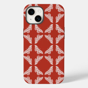 Brick Arts and Crafts Butterflies Case-Mate iPhone 14 Hoesje