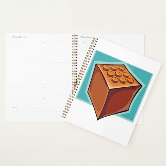 Brick Block Fun Building Toy (Devant avec enveloppe)