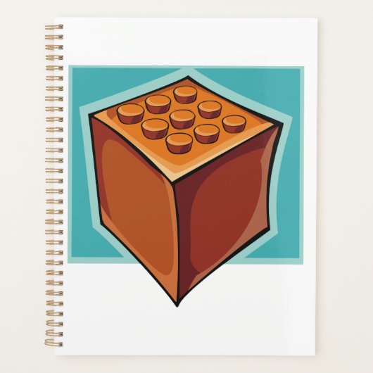 Brick Block Fun Building Toy (Devant)