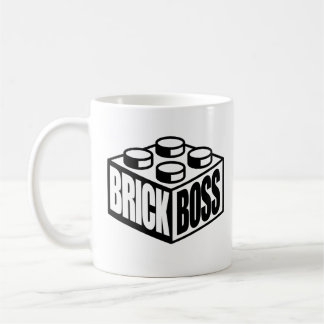 Brick Boss-Shirt Koffiemok