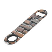 Brick Bottle Opener Speed Flessenopener (Achterkant Gekanteld)