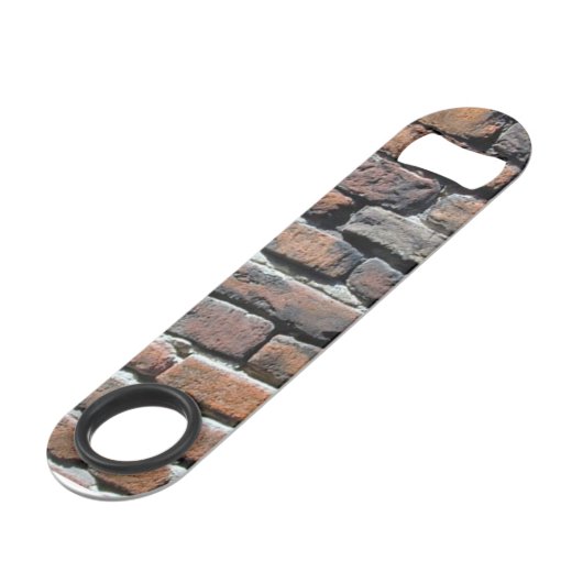Brick Bottle Opener Speed Flessenopener (Achterkant Gekanteld)