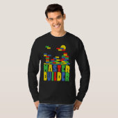Brick Builder Blocks Master Builder T-shirt (Voorkant volledig)