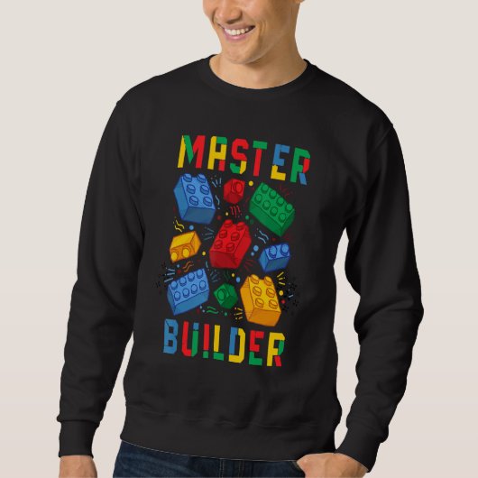 Brick Builder Blokken Master Builder Trui (Voorkant)