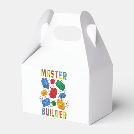 Brick Builder Funny Blocks Building Master Builder Bedankdoosjes (Achterkant)