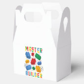 Brick Builder Funny Blocks Building Master Builder Bedankdoosjes (Geopend)