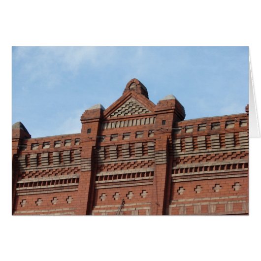 Brick Building (Voorkant Horizontaal)