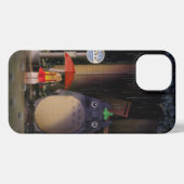 Brick Built Totoro iPhone 13 Hoesje (Achterkant horizontaal)