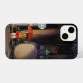 Brick Built Totoro iPhone 14 Hoesje iPhone Hoesje (Achterkant horizontaal)