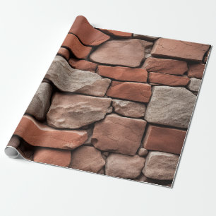 Brick Cadeaupapier