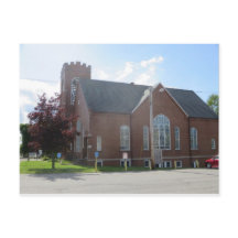 Brick Church Fellowship briefkaart