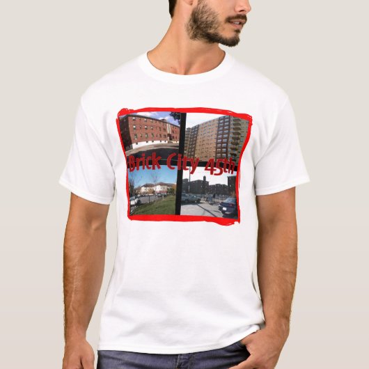 Brick City 45th T-Shirt (Voorkant)