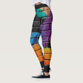 BRICK CITY Leggings (Gauche)