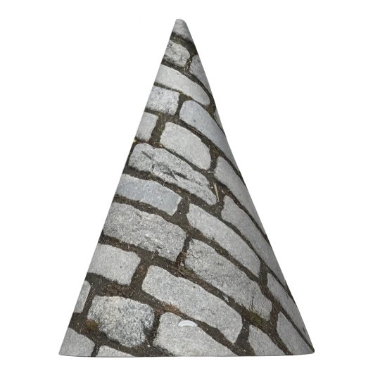 Brick Cobblestone Street Pathway Natuur Foto Feesthoedjes (Rechts)