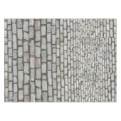 Brick Cobblestone Street Pathway Natuur Foto Tafelkleed (Voorkant (Horizontaal))