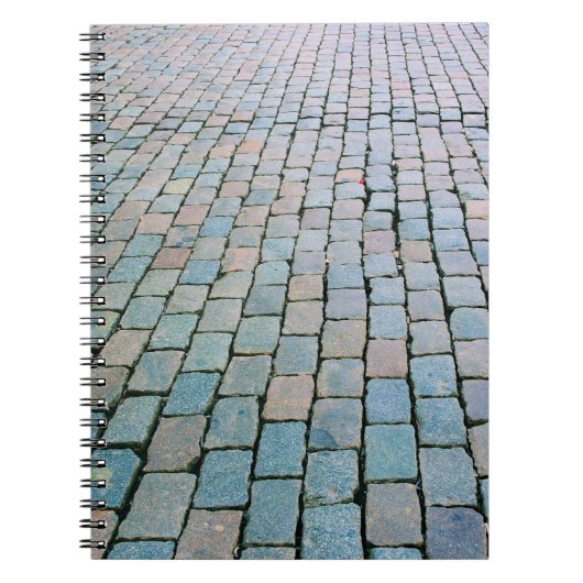 Brick Courtyard - Marketplatz - Notitieboek (Voorkant)