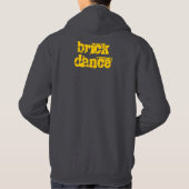 Brick Dance (met getto-blaster) Hoodie (Achterkant)