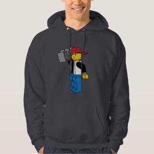 Brick Dance (met getto-blaster) Hoodie