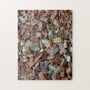 Brick Demolition Rubble Legpuzzel