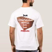 Brick door Brick T-shirt (Achterkant)