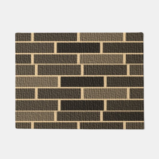 Brick Doormat Deurmat (Voorkant)