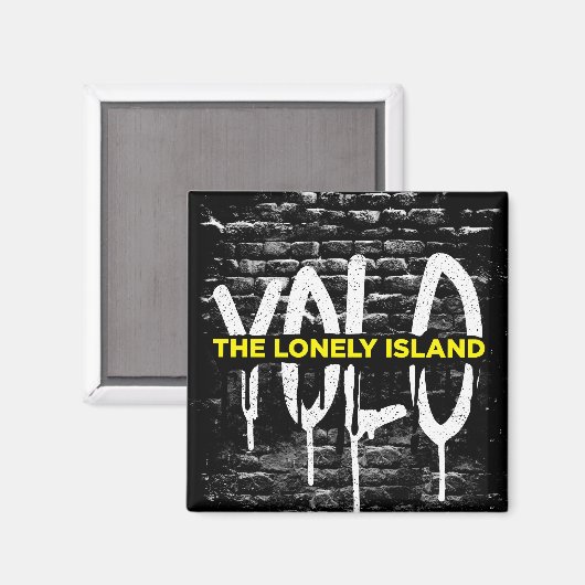 Brick Drip Magneet (Voorkant / Achterkant)