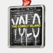 Brick Drip Metalen Ornament (Links)