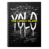 Brick Drip Notitieboek (Voorkant)