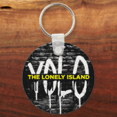 Brick Drip Sleutelhanger (Voorkant)