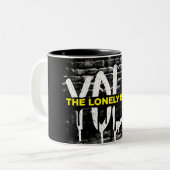 Brick Drip Tweekleurige Koffiemok (Voorkant links)