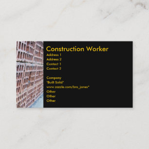 Brick en Mortar Visitekaartje