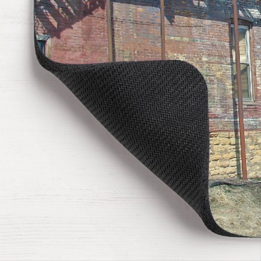 Brick en Old Paint Muismat (Hoek)