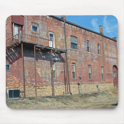 Brick en Old Paint Muismat (Voorkant)