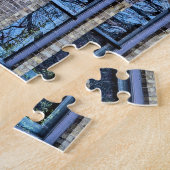 Brick & Glass - 11x14 - 252 pc's. Legpuzzel (Zijkant)