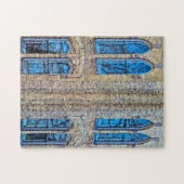 Brick & Glass - 11x14 - 252 pc's. Legpuzzel (Horizontaal)