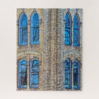 Brick & Glass - 16 x 20 - 520 pc's. Legpuzzel