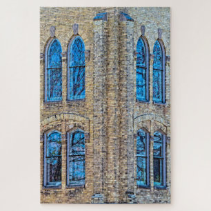 Brick & Glass - 20x30 - 1014 pcs. Legpuzzel