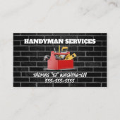 Brick Handyman Visitekaartje (Voorkant)