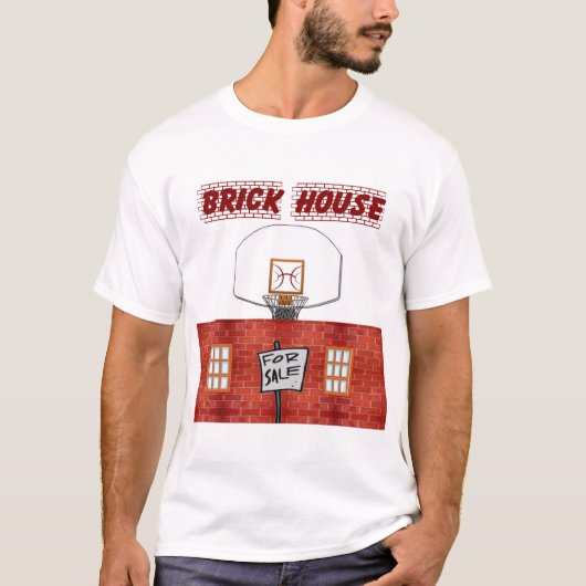 Brick House T-shirt (Voorkant)