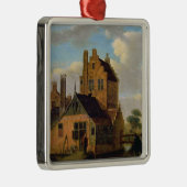 Brick Houses Metalen Ornament (Rechts)