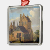 Brick Houses Metalen Ornament (Links)