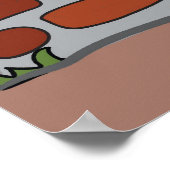 Brick in the Wall Poster (Hoek)